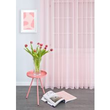  11101 - rózsaszínű voile, max. 175 cm magas