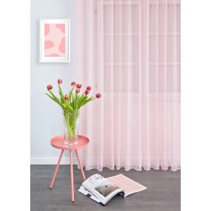  11101 - rózsaszínű voile, max. 175 cm magas