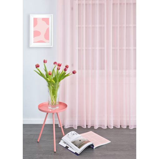  11101 - rózsaszínű voile, max. 175 cm magas