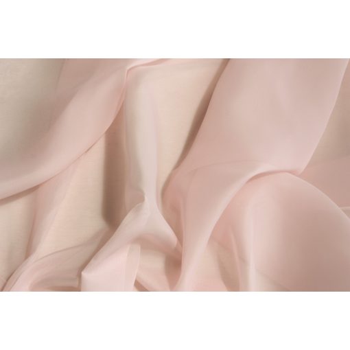  11101 - rózsaszínű voile, max. 175 cm magas