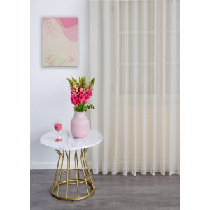  11101 - ekrü voile, max. 175 cm magas