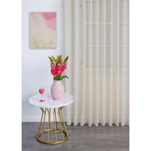  11101 - ekrü voile, max. 175 cm magas