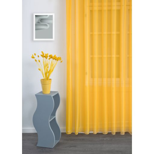  11101 - napsárga voile, max. 175 cm magas