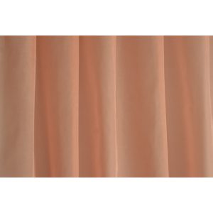  11101 - sötét barack színű voile, max. 175 cm magas