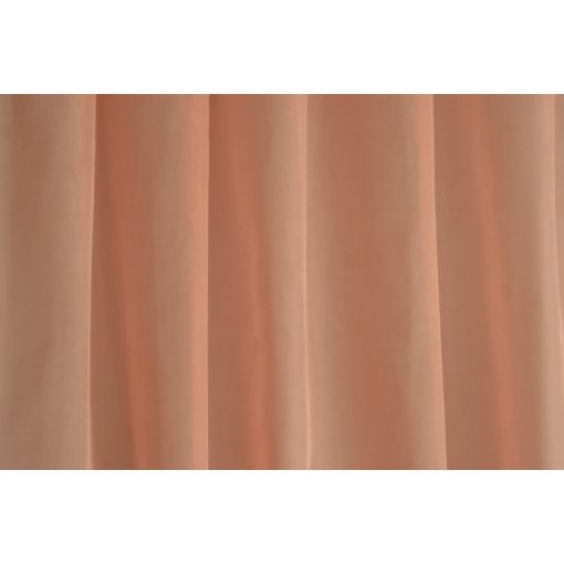  11101 - sötét barack színű voile, max. 175 cm magas