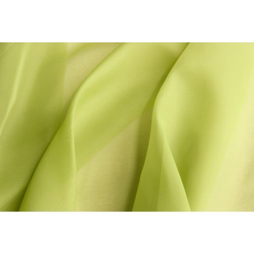  11101 - kiwi zöld voile, max. 175 cm magas