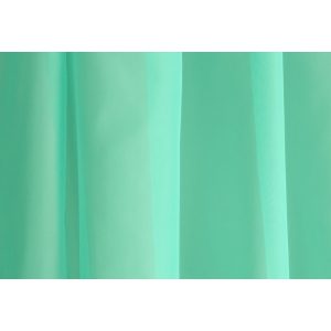  11101 - türkiz színű voile, max. 175 cm magas