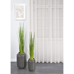  11101 - natúr voile, max. 175 cm magas