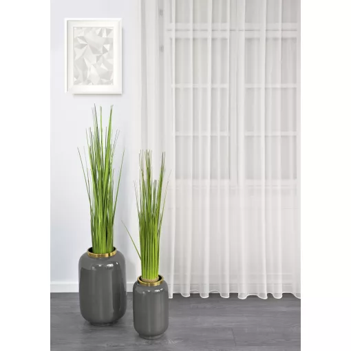  11101 - natúr voile, max. 175 cm magas