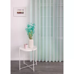  11101 - halvány zöld voile, max. 175 cm magas