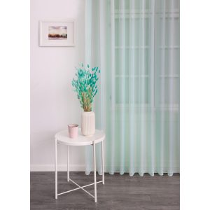  11101 - halvány zöld voile, max. 175 cm magas