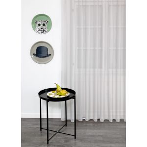  11101 - világos szürke voile, max. 175 cm magas