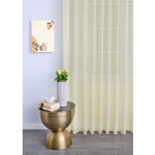  11101 - világos sárga voile, max. 175 cm magas