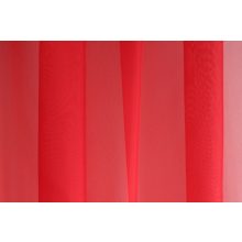  11101 - piros voile, max. 175 cm magas