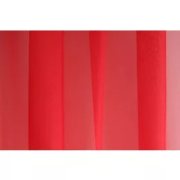  11101 - piros voile, max. 175 cm magas
