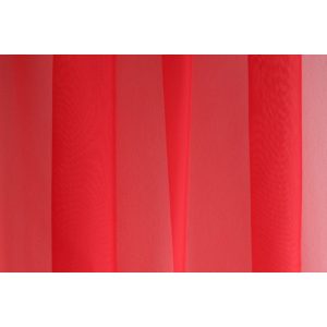  11101 - piros voile, max. 175 cm magas