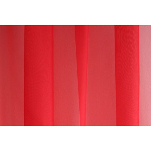  11101 - piros voile, max. 175 cm magas
