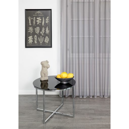  11101 - sötétszürke voile, max. 175 cm magas