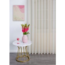  11101 - ekrü voile, max. 285 cm magas