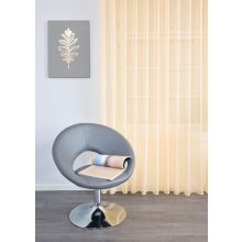  11101 - sötét ekrü voile, max. 285 cm magas