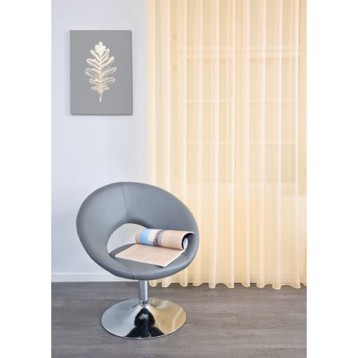  11101 - sötét ekrü voile, max. 285 cm magas