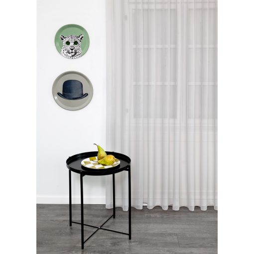  11101 - világos szürke voile, max. 285 cm magas