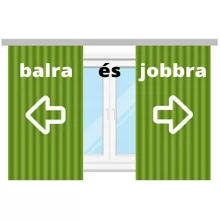 Elhúzószerkezet a Decolino Karniscsaládhoz