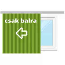 Elhúzószerkezet a Decolino Karniscsaládhoz