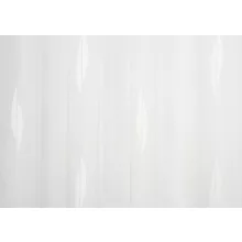  3283 - natúr, levélmintás voile, max. 295 cm magas