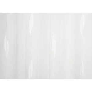  3283 - natúr, levélmintás voile, max. 295 cm magas