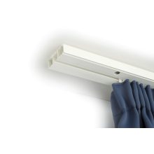 Egypályás, 210 cm-es műanyag mennyezeti profilkaris