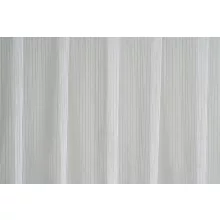  5070 - fehér voile, sűrű, csíkos mintával, max. 295 cm magas