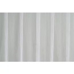    5070 - fehér voile, sűrű, csíkos mintával, max. 295 cm magas