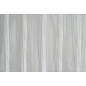    5070 - fehér voile, sűrű, csíkos mintával, max. 295 cm magas