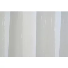  5369 - fehér voile csíkos mintával, max. 175 cm magas