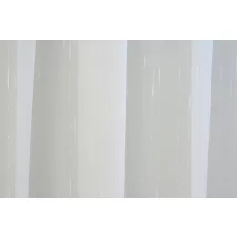  5369 - fehér voile csíkos mintával, max. 175 cm magas