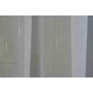    5369 - natúr színű voile csíkos mintával, max. 175 cm magas
