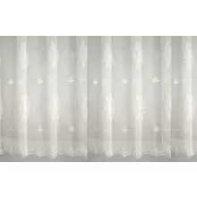 7098 - fehér jacquard, neo-barokk mintával, max. 180 cm magas