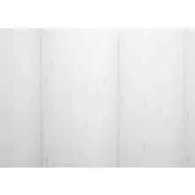  7256 - fehér tüll csíkos, ezüst mintával, max. 170 cm magas