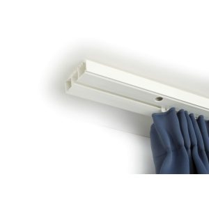 Egypályás, 120 cm-es műanyag mennyezeti profilkarnis