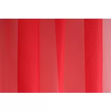  11101 - piros voile, max. 175 cm magas