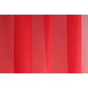 11101 - piros voile, max. 175 cm magas