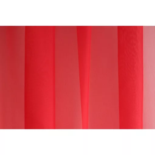  11101 - piros voile, max. 175 cm magas