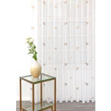  Baccara - fehér szablé, bézs-barna levélmintával, max. 170 cm magas