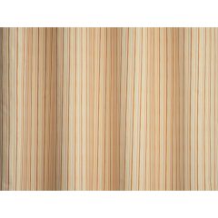 Caraibi 443 - narancssárga-sárga csíkos pamutvászon