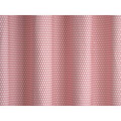 Caraibi 491 - pink, geometriai mintás pamutvászon