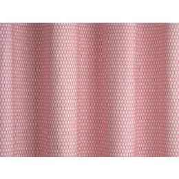 Caraibi 491 - pink, geometriai mintás pamutvászon