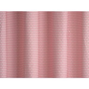 Caraibi 491 - pink, geometriai mintás pamutvászon