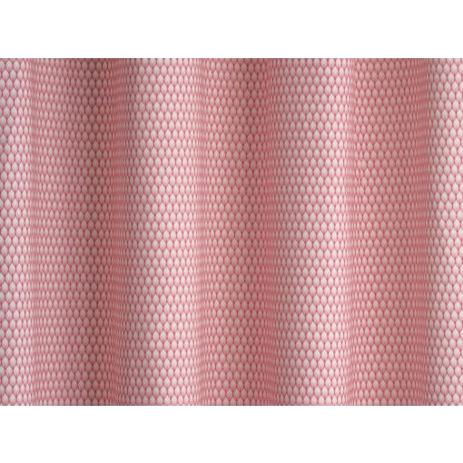 Caraibi 491 - pink, geometriai mintás pamutvászon