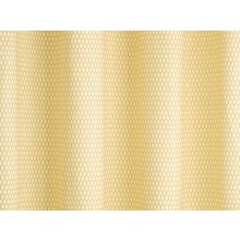 Caraibi 493 - sárga, geometriai mintás pamutvászon